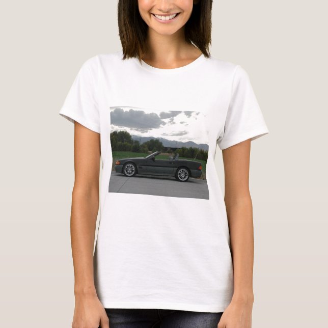 Mercedes-Benz 500 SL Roadster T-Shirt (Vorderseite)