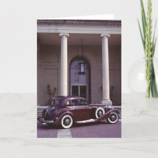 Mercedes Benz 540K Coupe Karte