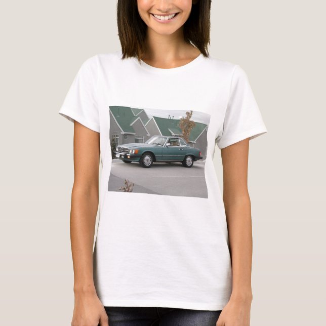 Mercedes-Benz 560 SL Roadster T-Shirt (Vorderseite)