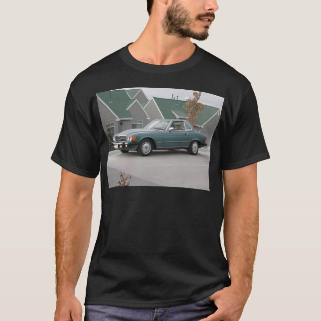 Mercedes-Benz 560 SL Roadster T-Shirt (Vorderseite)