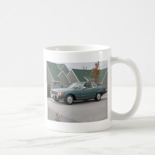 Mercedes-Benz 560 SL Roadster Tasse