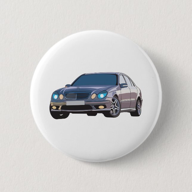 MERCEDES-BENZ BUTTON (Vorderseite)