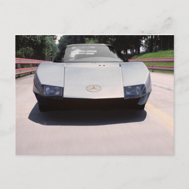 Mercedes Benz C111 Testmodell Mouse Pad Postkarte (Vorderseite)