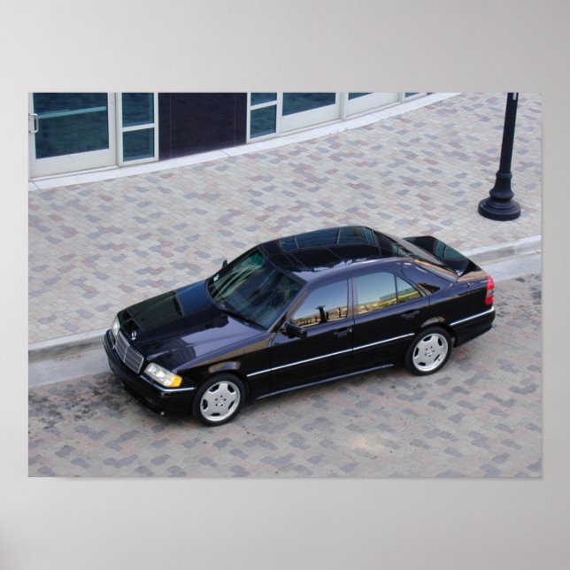 Mercedes-Benz C36 AMG Poster (Vorne)