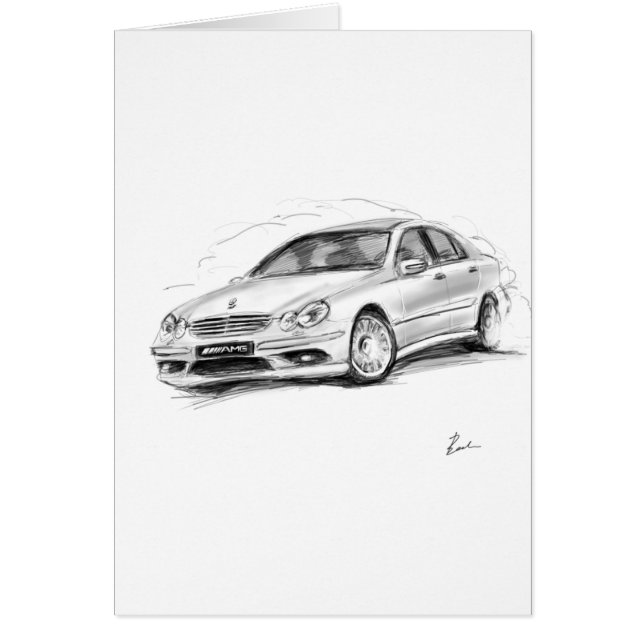 Mercedes-Benz C55 AMG (Vorne)