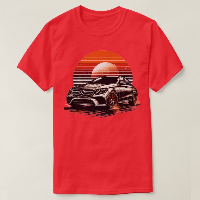 Mercedes Benz EClass T-Shirt (Design vorne)