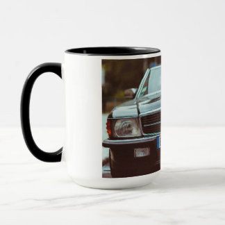 Mercedes-Benz ist eine deutsche Luxusautomarke Tasse