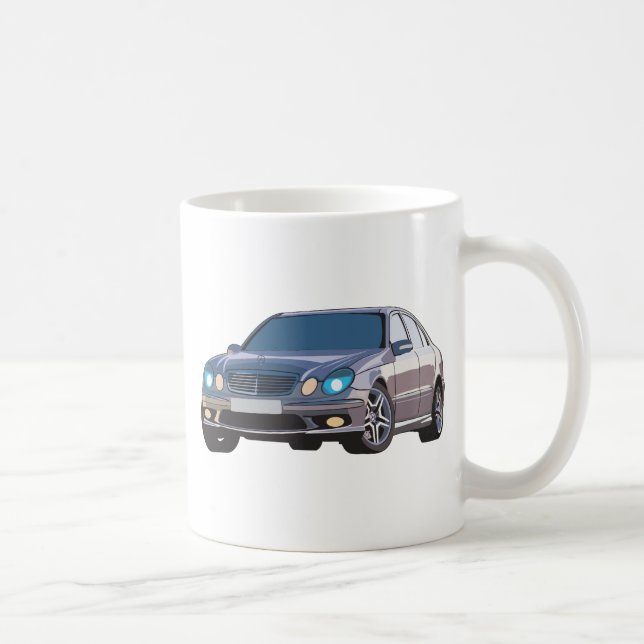 MERCEDES-BENZ KAFFEETASSE (Rechts)