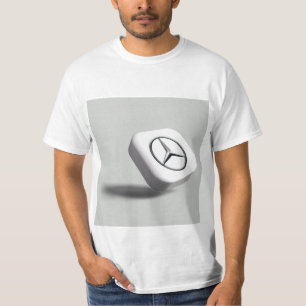 Mercedes Benz Logo T Shirt für Männer