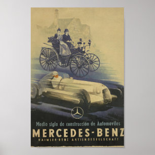 Mercedes-Benz Oldtimer  Poster