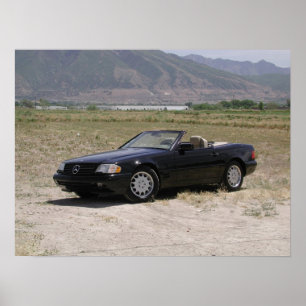 Mercedes-Benz SL500 Roadster 1998 Poster