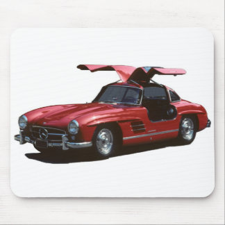 Mercedes Benz SLR300 Mousepad