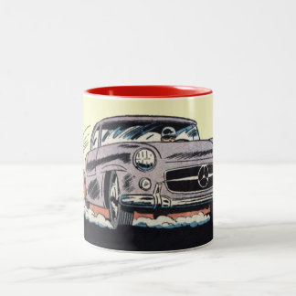 Mercedes-Benz SLR 300, 1959 Zweifarbige Tasse
