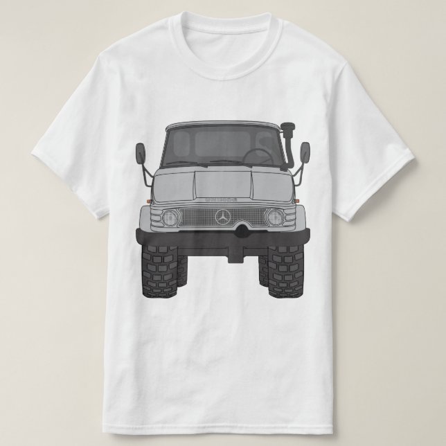 MERCEDES-BENZ Unimog 4x4 T-Shirt (Design vorne)