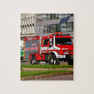 Mercedes-Benz Unimog U4000 LKW Puzzle