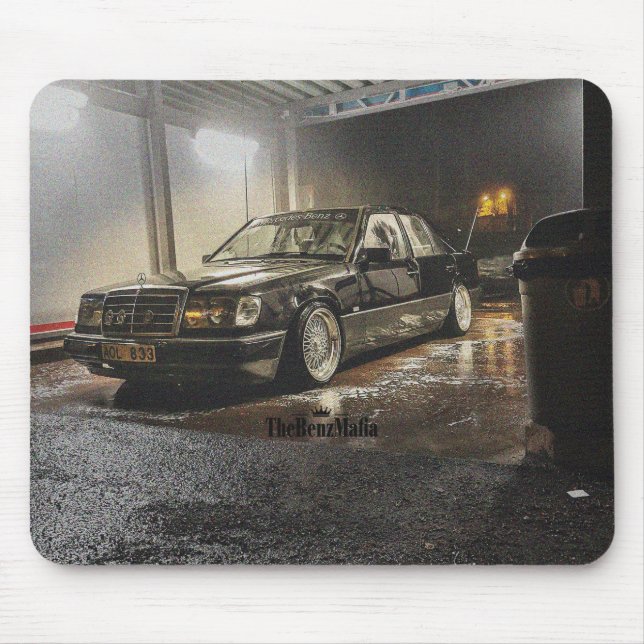 Mercedes Benz W124 Mousepad (Vorne)