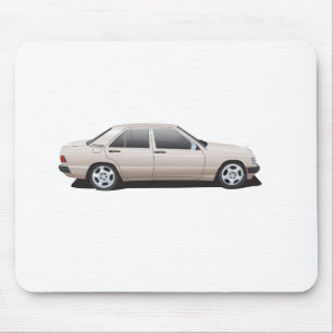 Mercedes-Benz W201 (190) Mousepad
