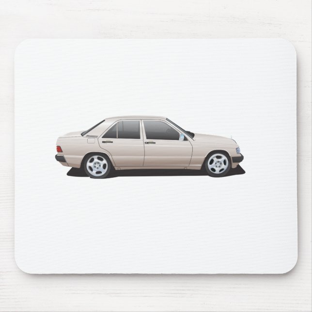 Mercedes-Benz W201 (190) Mousepad (Vorne)