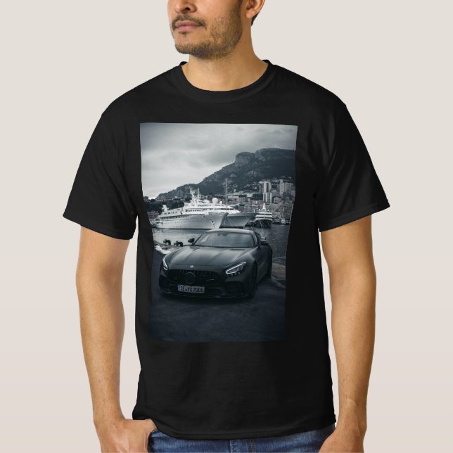 Mercedes Cars T - Shirt (Vorderseite)