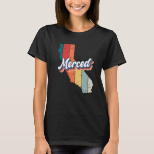 Mercedes City Retro Vintages Heimat Kalifornien T-Shirt