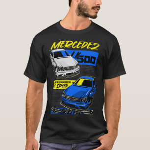 Mercedes Clk 500 Hauptdrehzahl T-Shirt
