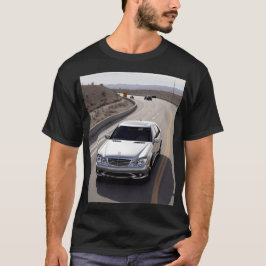 Mercedes E63 AMG T - Shirt - Für Luxussportwagen E