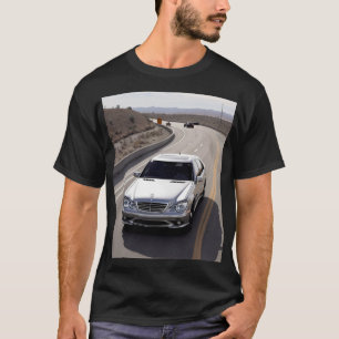 Mercedes E63 AMG T - Shirt - Für Luxussportwagen E