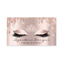 Mercedes Fashion Eyelash Lashes Glitzer Lotus