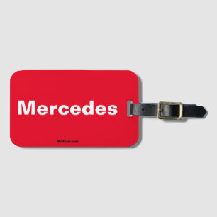 Mercedes-Gepäcktag Gepäckanhänger