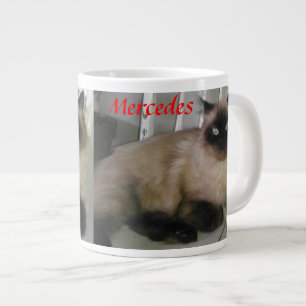 Mercedes-Katzen-Kaffee-Tasse Jumbo-Tasse