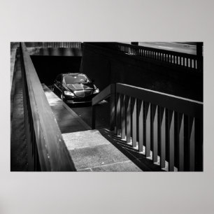 Mercedes, Los Angeles Poster