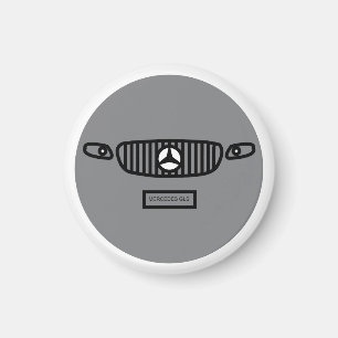 Mercedes Magnet