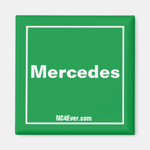 Mercedes-Magnet Magnet