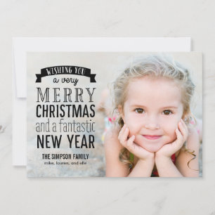 Mercedes-Message-Urlaubsfotokarte - Overlay Feiertagskarte