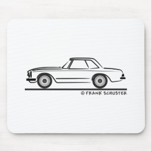 Mercedes SL Pagoda Hardtop Mousepad