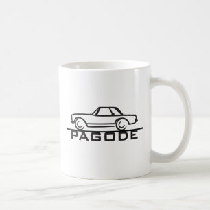 Mercedes SL Pagode Typ 113 Kaffeetasse