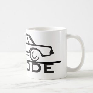 Mercedes SL Pagode Typ 113 Tasse