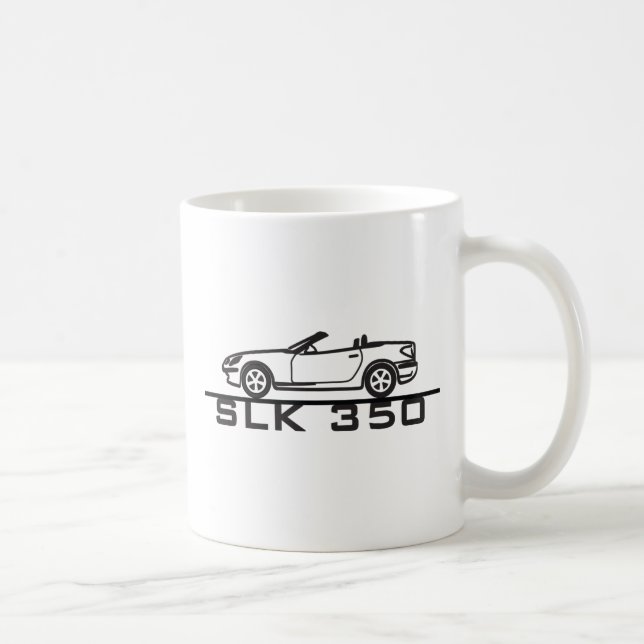 Mercedes SLK 350 Kaffeetasse (Rechts)
