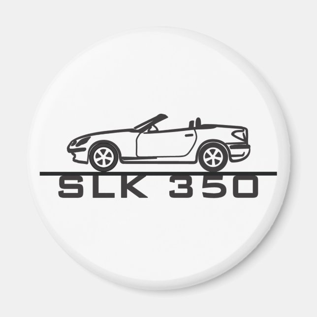 Mercedes SLK 350 Magnet (Vorne)