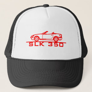 Mercedes SLK 350 Truckerkappe