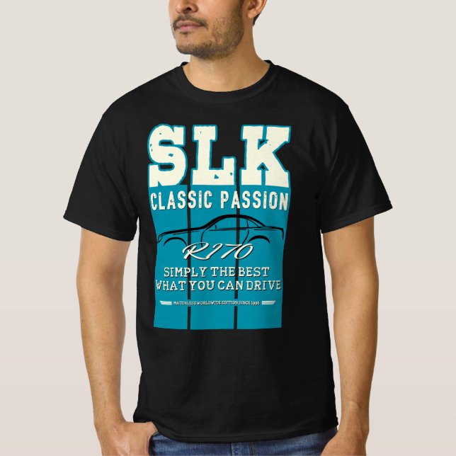 Mercedes SLK - Classic Passion T-Shirt (Vorderseite)