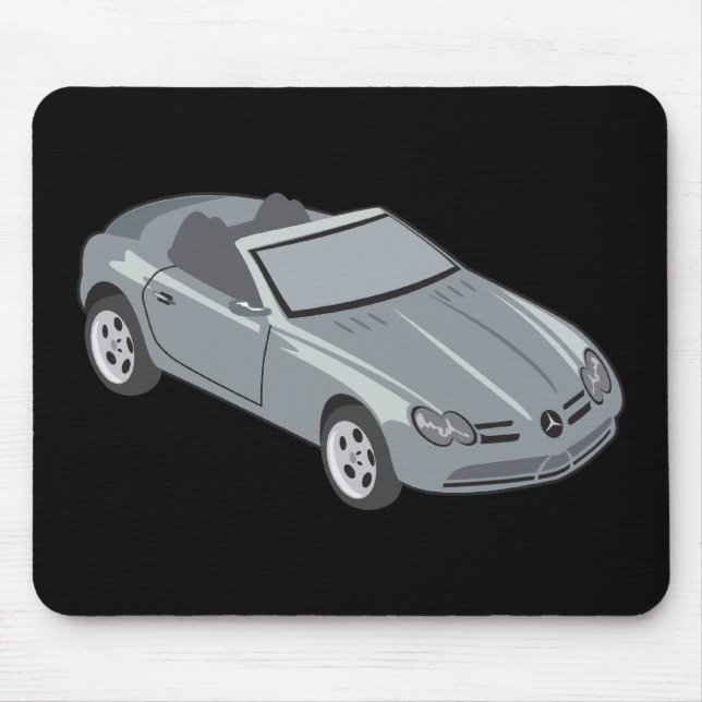 Mercedes SLK Mousepad (Vorne)