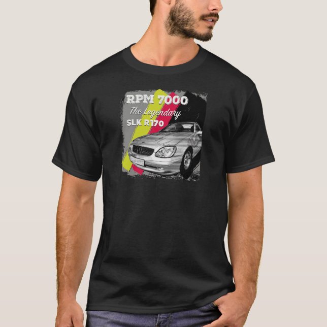Mercedes SLK R170 RPM 7000 T-Shirt (Vorderseite)