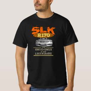 Mercedes SLK R170- The one & only is the legendary T-Shirt