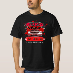 Mercedes SLK R 170 - Blutgruppe SLK positiv T-Shirt