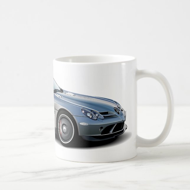 Mercedes SLR MacLaren Kaffeetasse (Rechts)