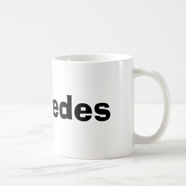 Mercedes-Tasse Tasse (Rechts)