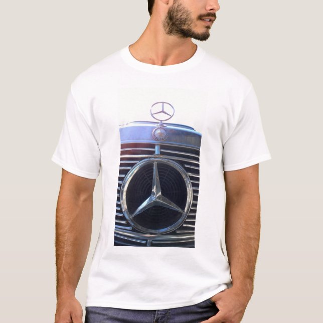 Mercedes-Zeichen T-Shirt (Vorderseite)