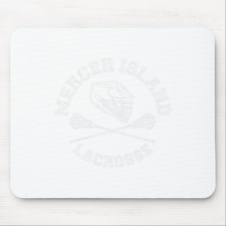 Mercer Island Lacrosse Vintage Retro La Mousepad