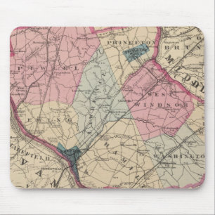 Mercer Landkreis, NJ Mousepad